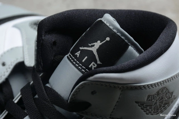 Bmlin Light Smoke AIR 1 Jordan Grey 554724-092 Mid 0809